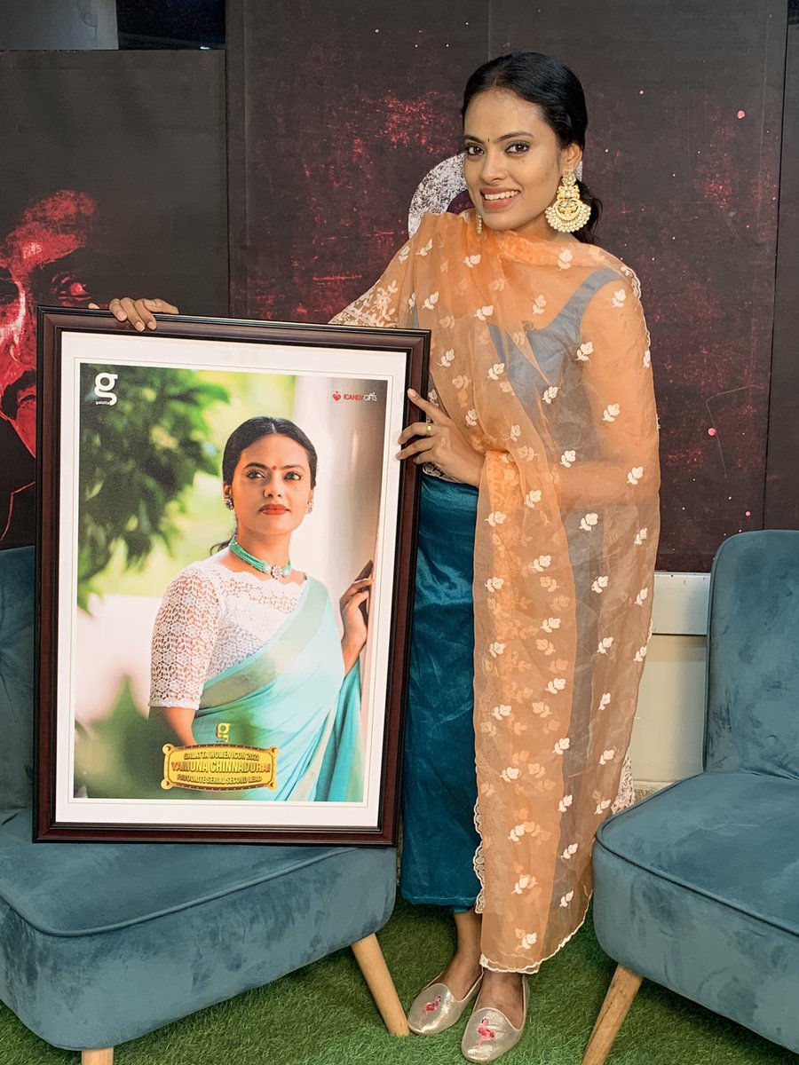 YAMUNA7102's tweet photo. Thank u so much @galattadotcom for this proudest moment https://t.co/pcfsCxlSyY