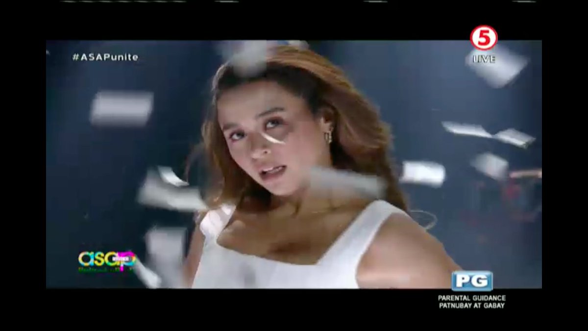 TV5manila's tweet photo. YASSI PRESSMAN ♡

#ASAPonTV5 
#ASAPunite https://t.co/rUj2gg8qU4