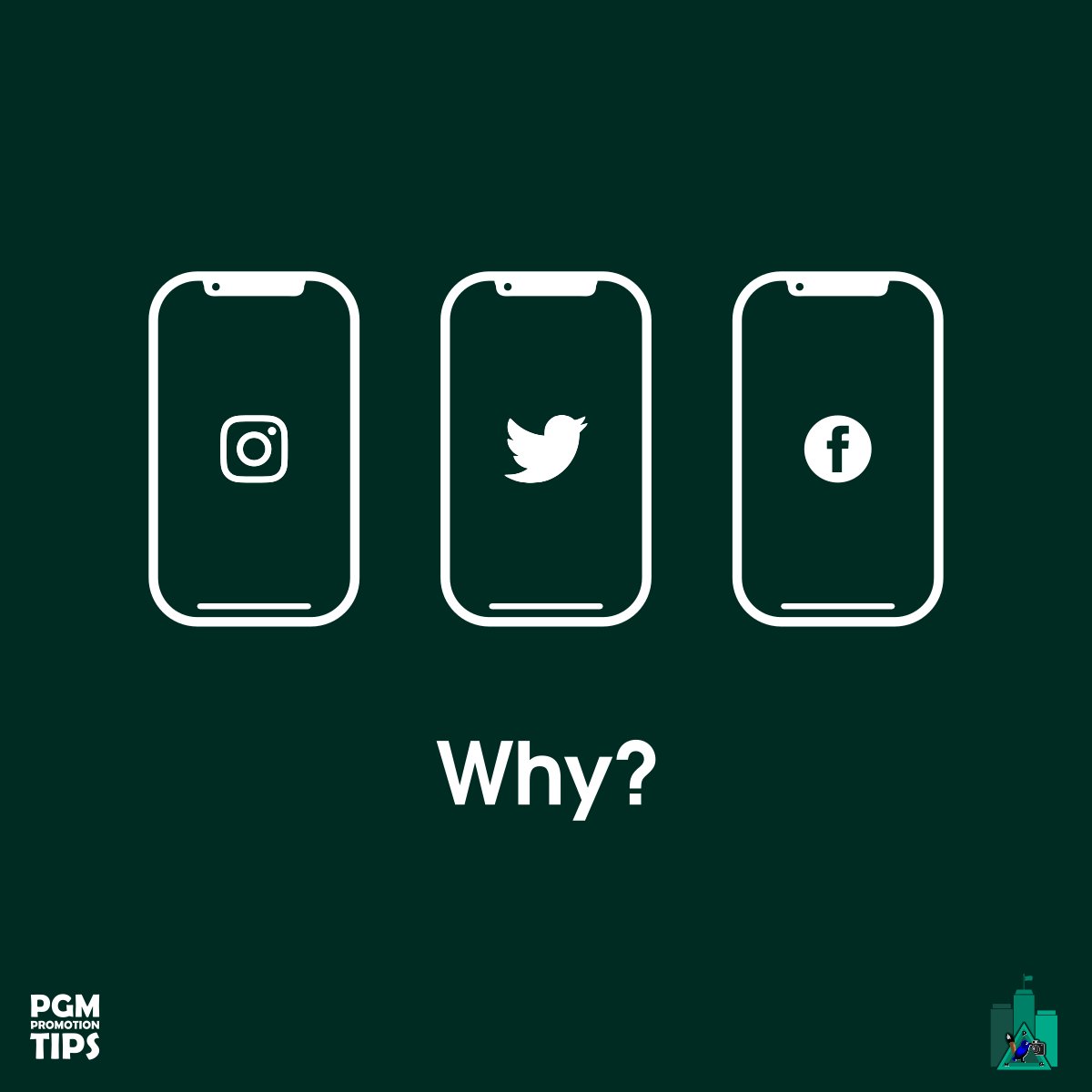 pgmbrand's tweet photo. Reaching clients is key for any business or individual, and social media is the best way to do this in modern times. 📱 

• PGM Promotion 
• "Providing the bait"
• #DifferenceIsInfluence

#MarketingNative #socialmediamarketing #businesstips #Entrepreneurship #GraphicDesign https://t.co/zPwVdgJPij