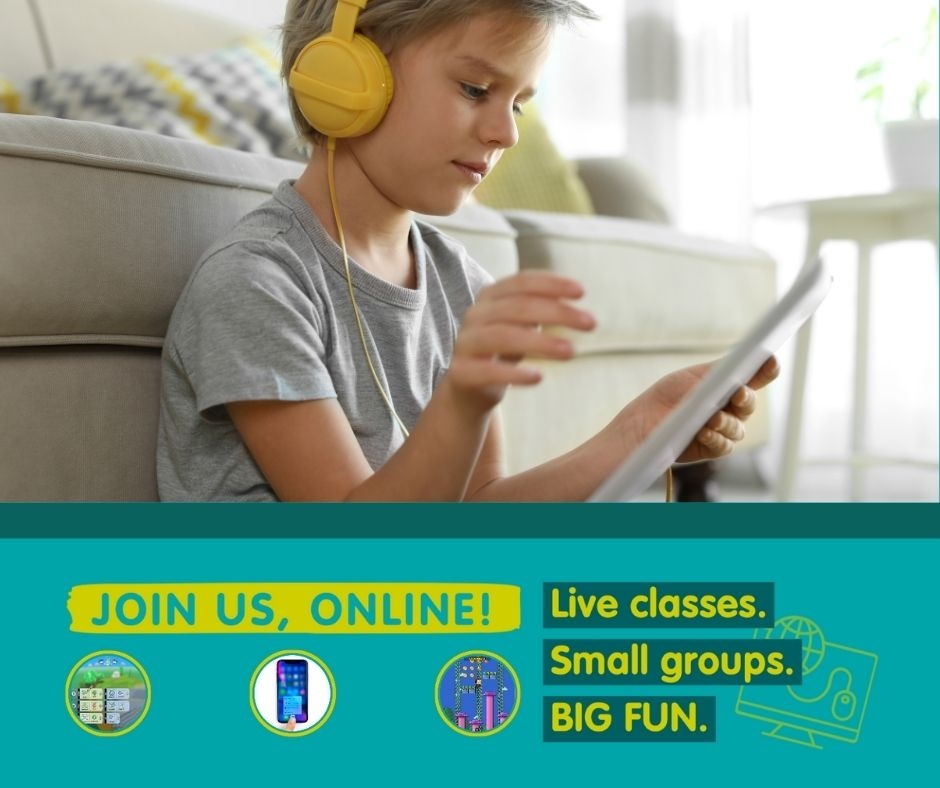 🙌 Introduce your children to #webdesign this #Easter! What are your child's interests? 🤔 Music? 🎵Travel? ✈️ Science? 🧬 They can learn how to create their very own #website on their favourite topic.

Book our online class now: computerxplorers.co.uk/classes