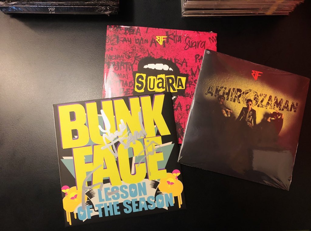 ABSTRAXHQ's tweet photo. Available Bunkface EP/Single up for grab #LessonoftheSeason #Suara #AkhirZaman https://t.co/0EfQeB2kbL