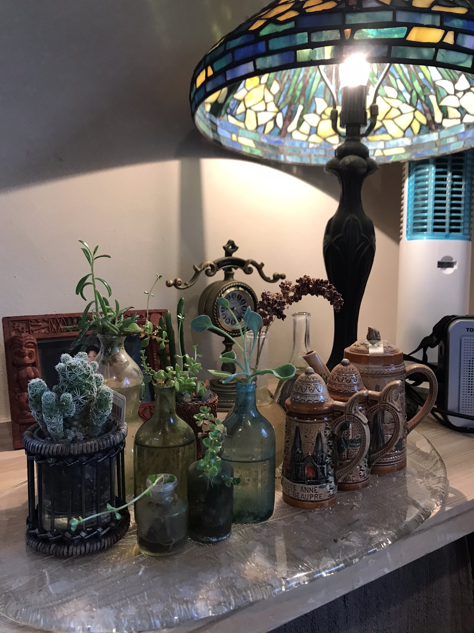 軟膏瓶 薬瓶 クリームポット 戦前 古道具 アンティーク ② 白磁