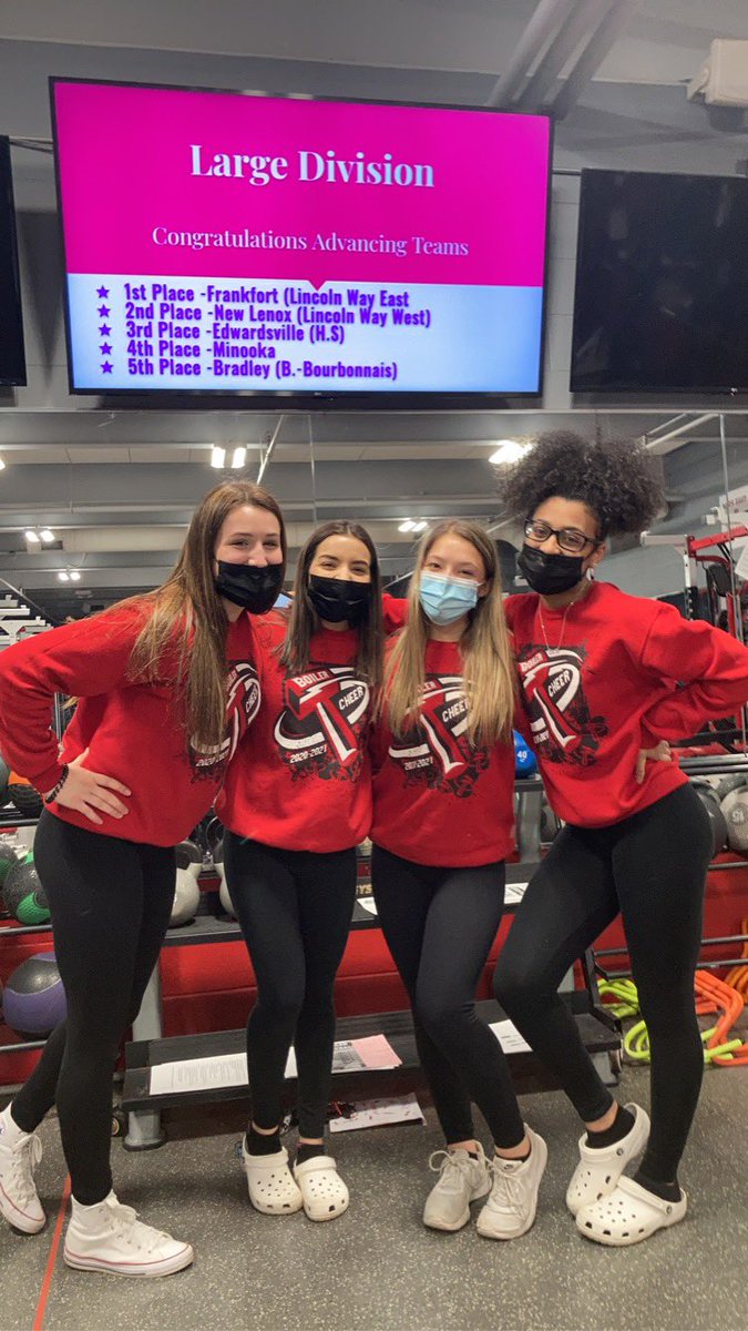 BBCHS Cheerleading tweet media