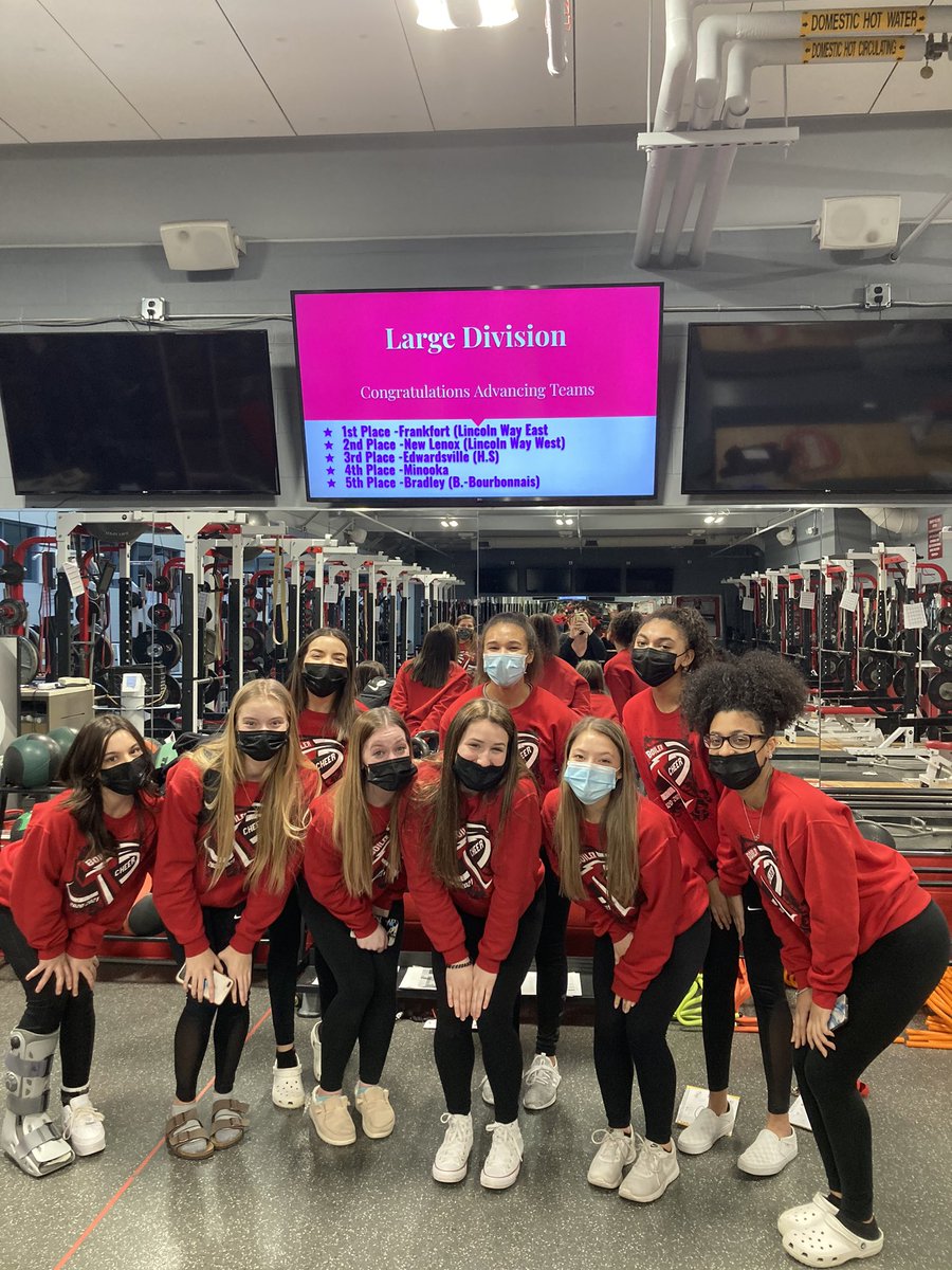 BBCHS Cheerleading tweet media