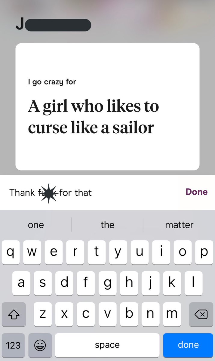 SwipeFails's tweet image. Online dating in 2021
#pickuplines #sailormouth #fbombsallday @hinge