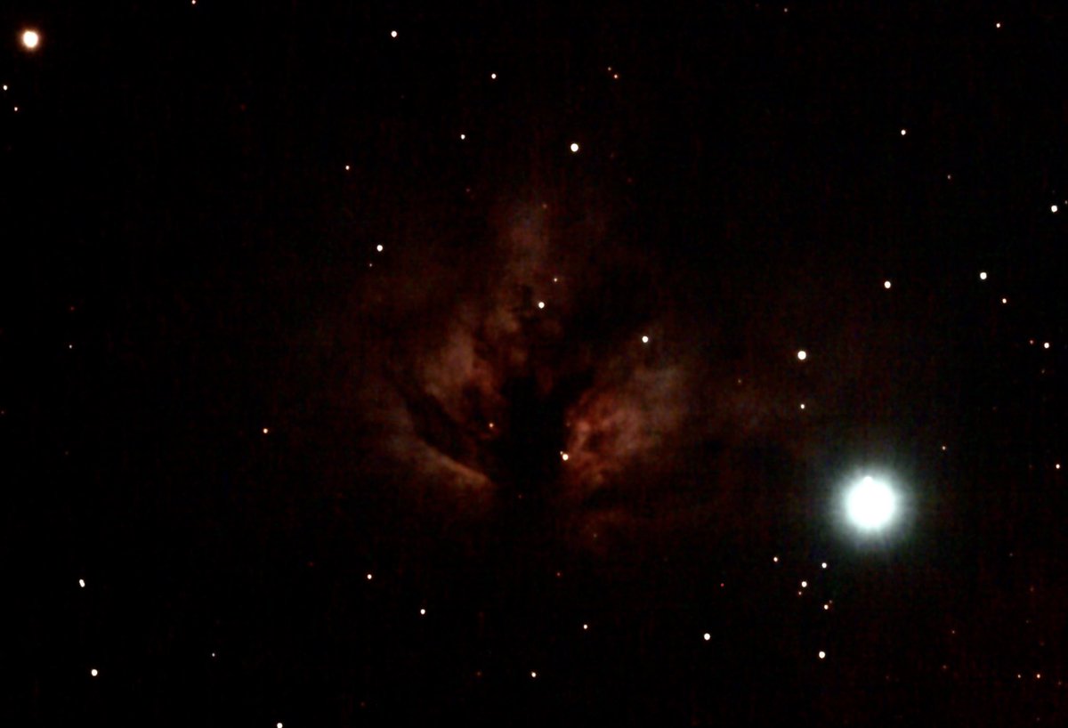 AggieAstronomer's tweet photo. Naked eye stars are far more numerous under #Bortle2 skies of the #TexasHillCountry vs. my usual Bortle 6 skies at home. 🤩 Even #MyStellina got spoiled tonight!
#FlameNebula #Nebula #M65 #M66 #Galaxies #M3 #GlobularCluster #StarCluster #Astronomy #GigEm https://t.co/R7lJsZ9Lcg