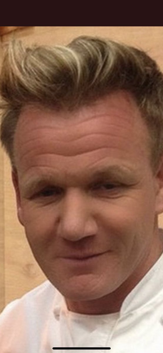 the visuals on gordon ramsay’s facetuned forehead goes absolutely brazy https://t.co/idnwaPcsuW