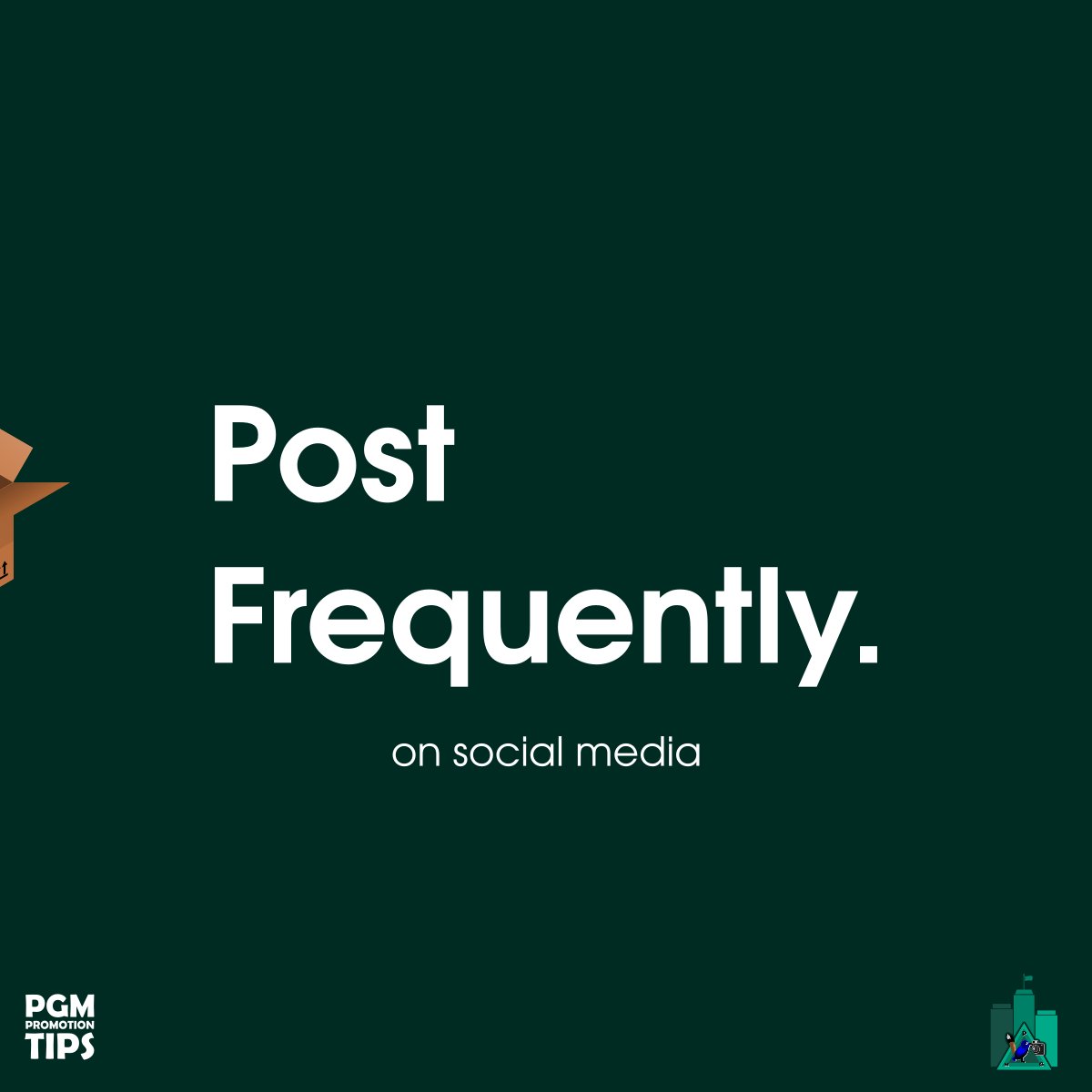 pgmbrand's tweet photo. This post a part 2 of our previous post.
As creators and businesses, we have to adapt to the 21st century to find customers. 📱 

• "Providing the bait"
• #DifferenceIsInfluence 

#Marketing #socialmediamarketing #businesstips #Entrepreneurship #GraphicDesign #DigitalMarketing https://t.co/TbLHaeMGaw