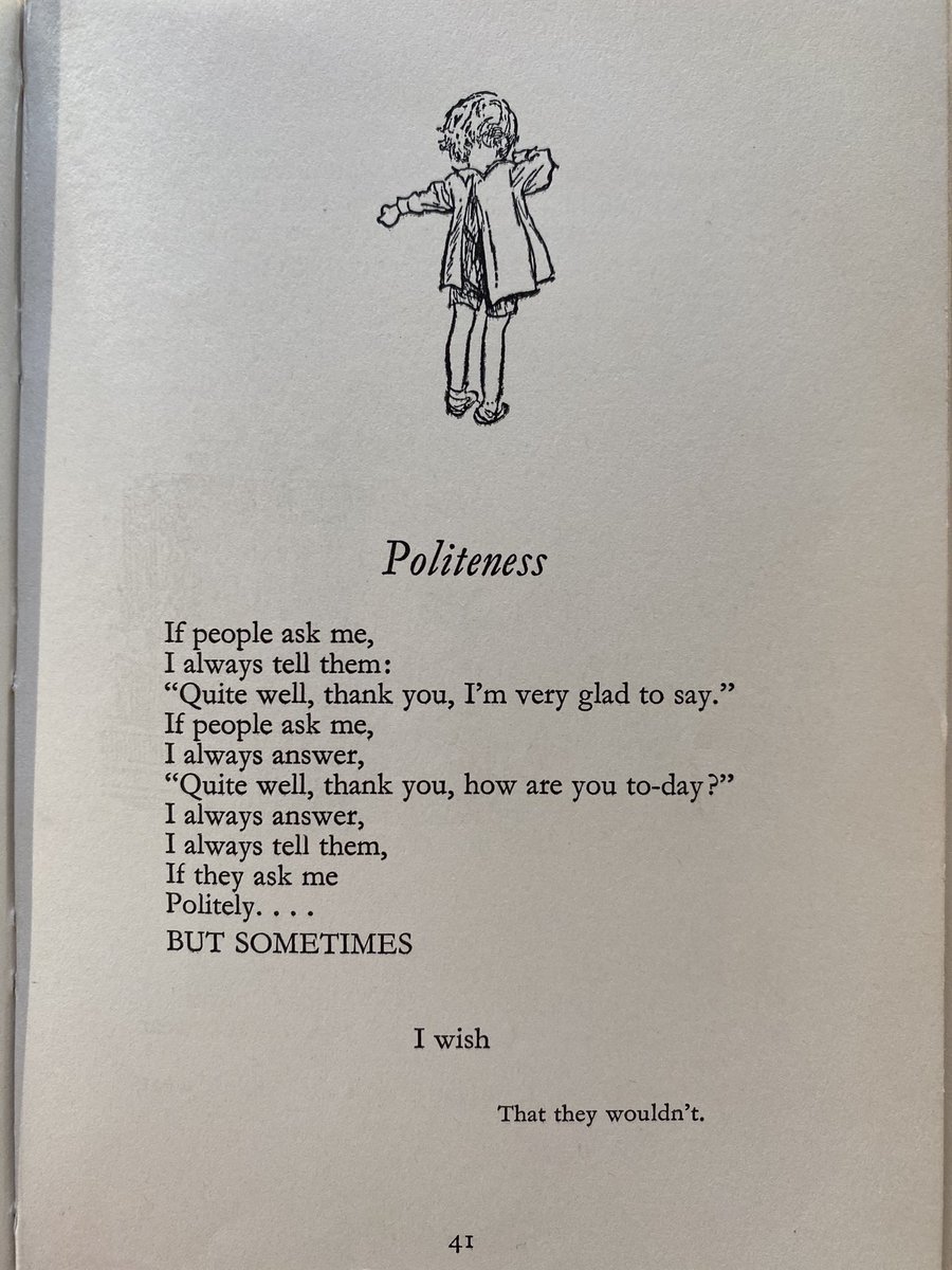 Little bit of A.A. Milne to start your Sunday

 #WritingCommunity #aamilne