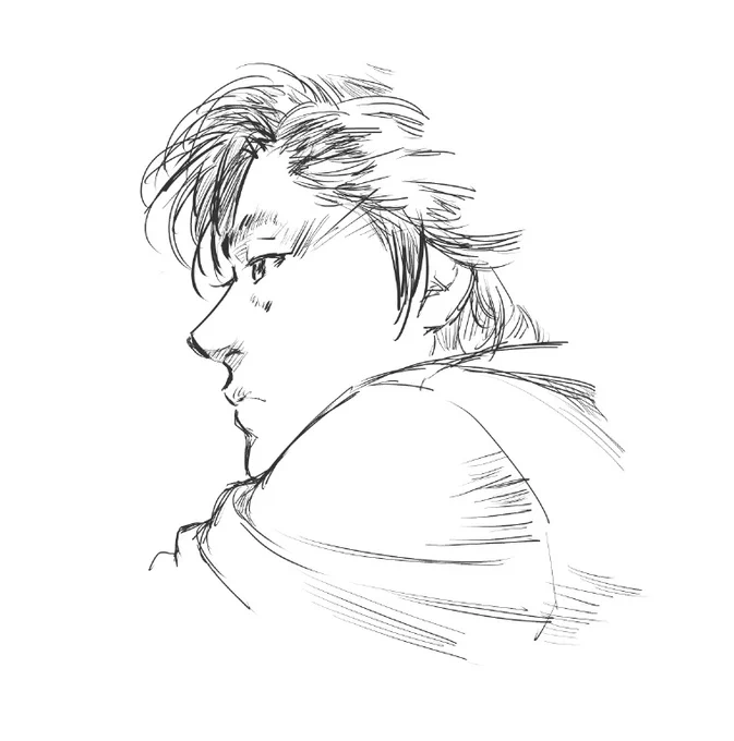 練習冴羽さん 