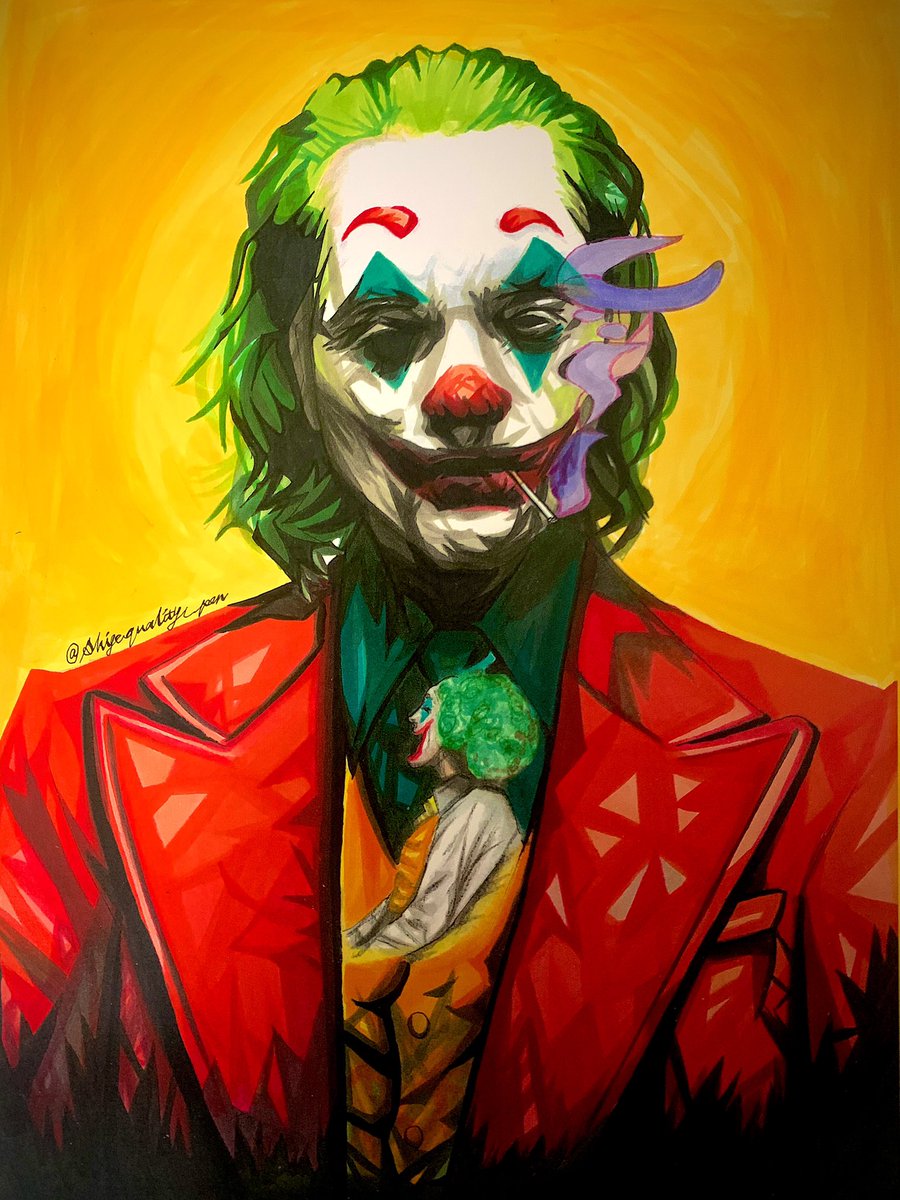 Shigequality Pen 友人のリクエストより Joker 描かせていただきました Joker ジョーカー Dccomic ホアキン フェニックス Shigequality Drawing Anime コピック Copic Illustration Art Sketch シゲクオリティ イラスト 模写 絵師 模写