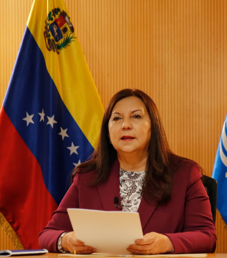 gestionperfecta's tweet photo. El Gobierno y el pueblo de la República Bolivariana de Venezuela saludan a las delegaciones participantes en el XIV Congreso de Naciones Unidas sobre Prevención del Delito y Justicia Penal. Felicitamos a su organización por procurar este necesario encuentro a pesar de la pandemia https://t.co/aL3zPkdmRd