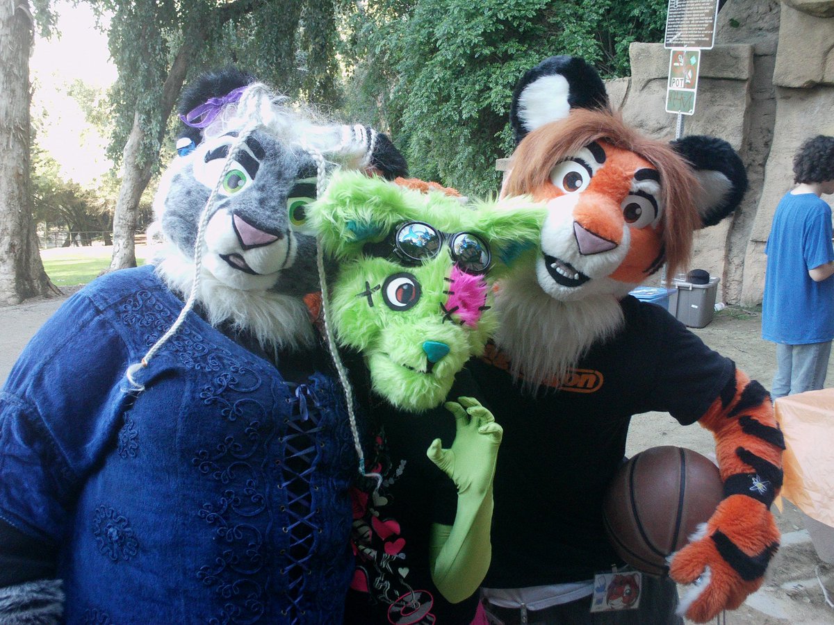 10 Years Ago,I was very active in the fandom. This was my first furmeet. I was looking for furmeets in the area. I was very new to the fandom and there was one at Griffith Park at the old zoo on March 4th! It was a blast that I saw fursuiters for the first time!