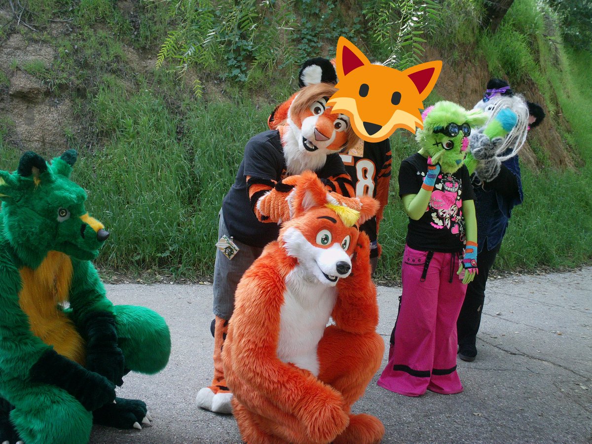 SouthKitsune's tweet photo. 10 Years Ago,I was very active in the fandom. This was my first furmeet. I was looking for furmeets in the area. I was very new to the fandom and there was one at Griffith Park at the old zoo on March 4th! It was a blast that I saw fursuiters for the first time! https://t.co/LhuLyEL4nQ