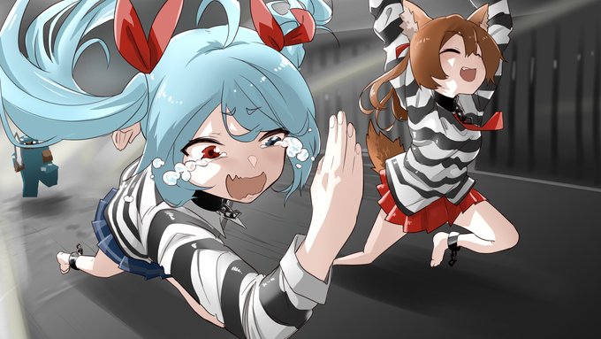 #エルイラスト #絵描きさんと繋がりたい にげろおおおおおぉぉぉぉぉ 