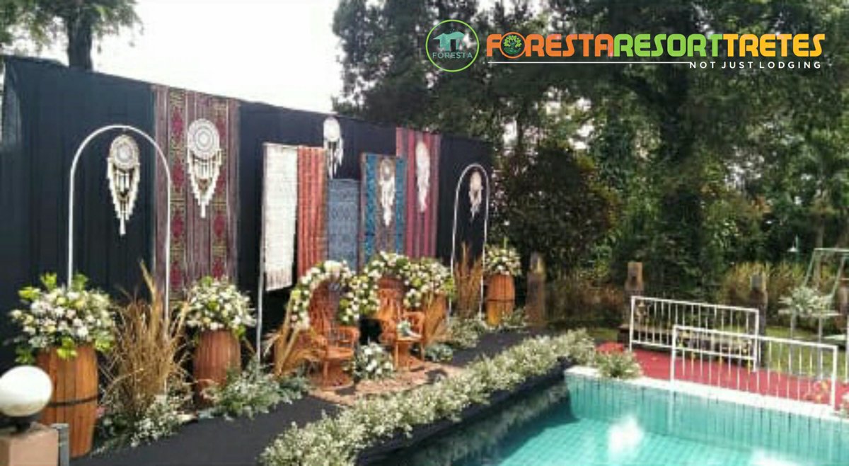 Wedding Party at Foresta Resort Tretes &amp; Tongé Cafe Plus