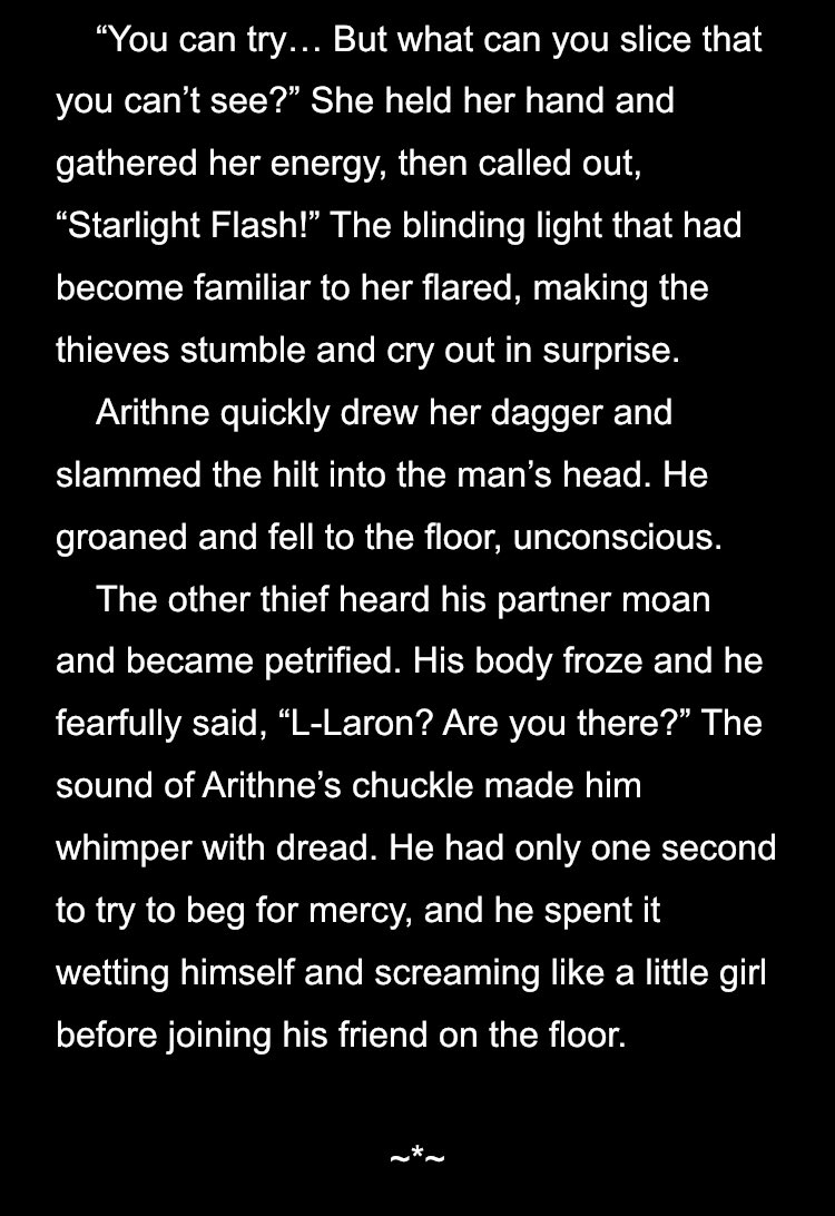 Yahoo, babby’s first heroics. Which is called out specifically by the main character as heroics. Brilliant. This was written at a time when I craved any morsel of respect or acceptance from people I thought were cool, and so here’s a power fantasy about being scary to people.