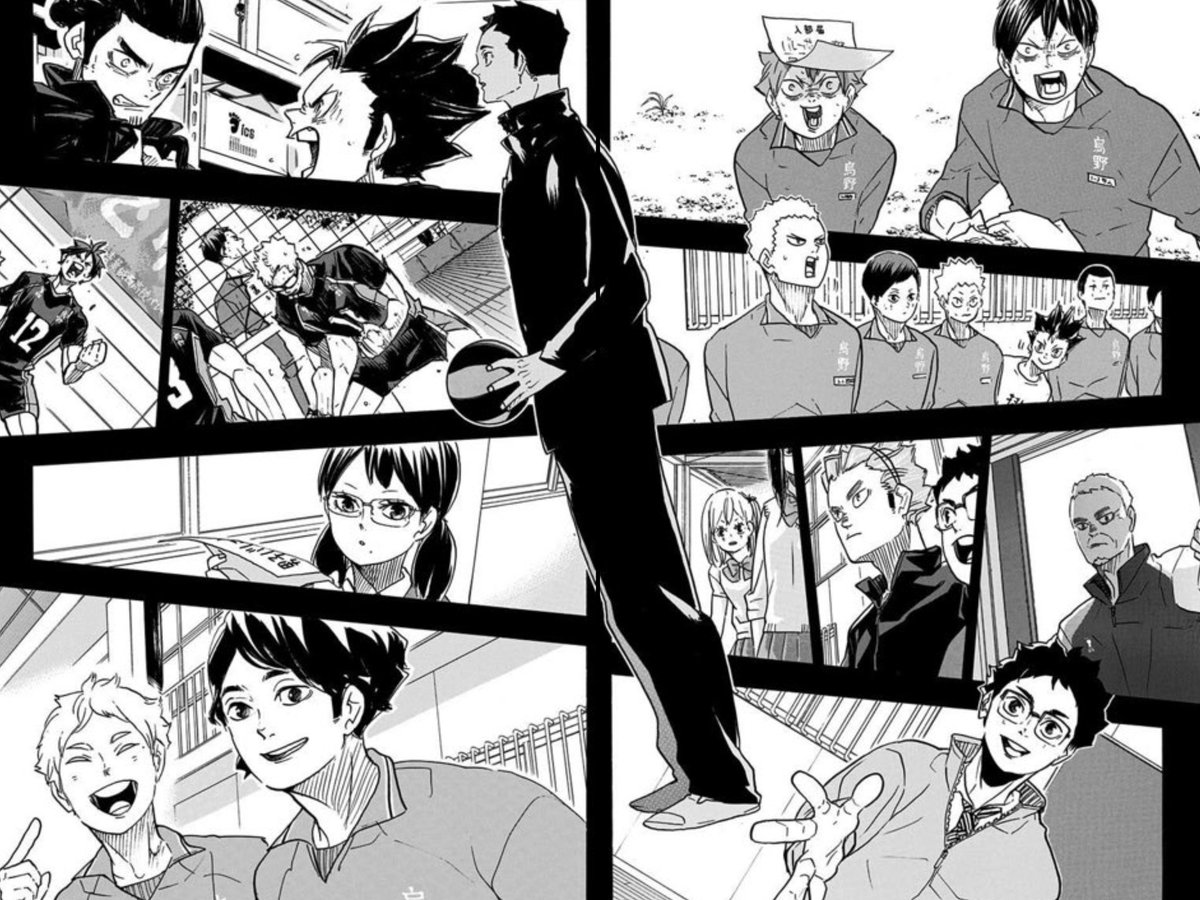 @hajimetooru I've not known peace ever since knowing this 'finale' for Daichi exists and it's him remembering all the times he's spent in his volleyball team 