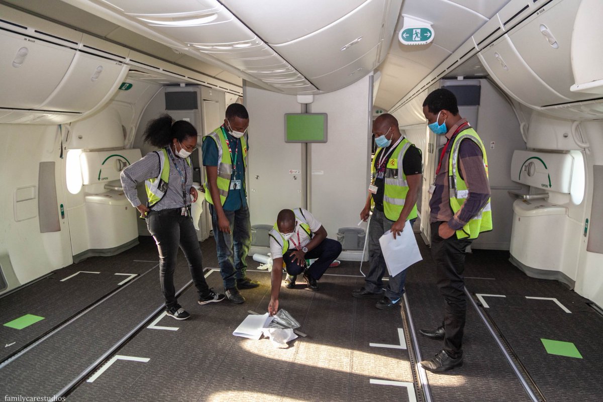 KenyaAirways's tweet photo. We're privileged to have amazing team members, including those who worked on the historical repurposing of our first @Boeing 787 Dreamliner into a cargo "preighter". Meet Hazel Wachira who played a lead role in this project. 
https://t.co/kXqKzUGSLP #IWD2021 #ChooseToChallenge https://t.co/M5LqRTdIn2