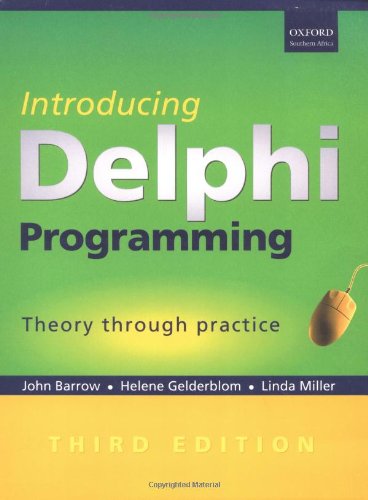 [DOWNLOAD [PDF]' Introducing Delphi Programming: Theory Through Pract ...