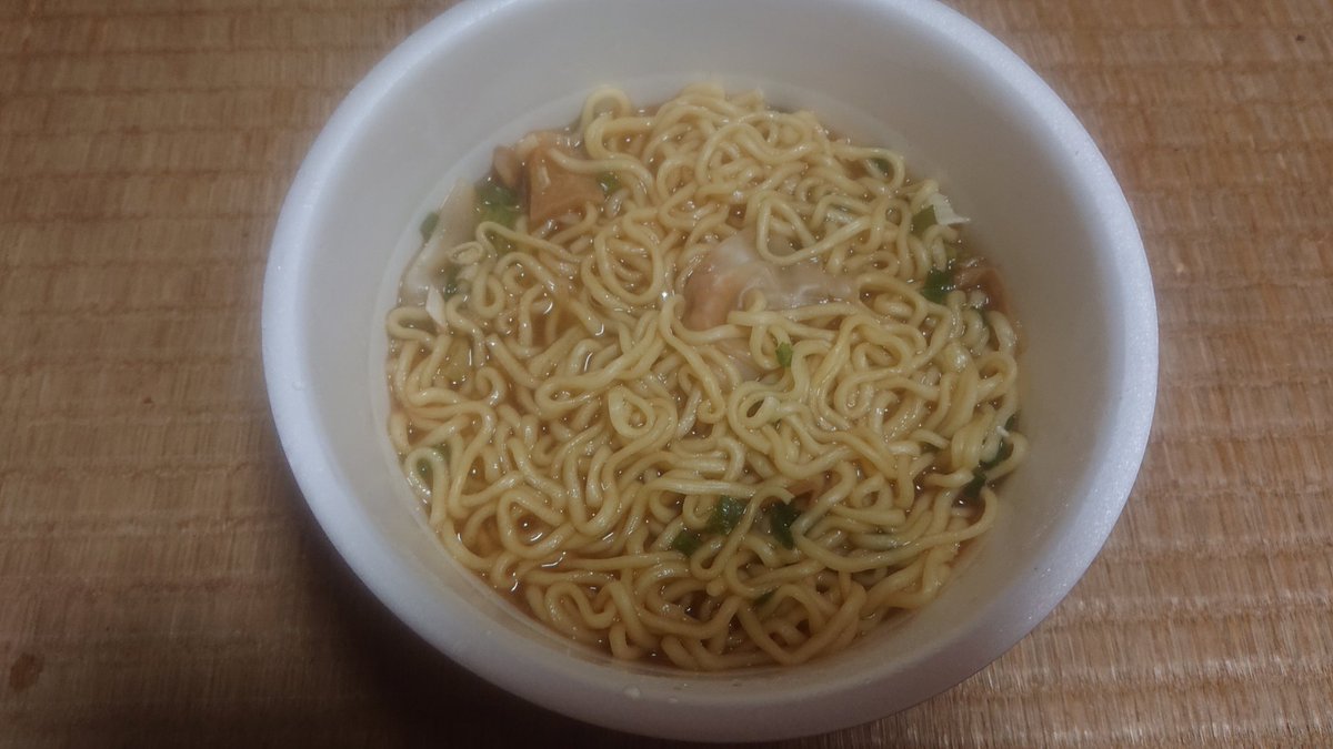 いしまっち Ishimach 上西怜ちゃん推し 今日の昼飯 カップラーメン エースコック Acecook 大勝軒 池袋大勝軒 特製ワンタン中華そば いしまっち Ishimach 上西怜ちゃん推し 今日の昼飯 カップラーメン エースコック Acecook 大勝軒 池袋大勝軒 特製ワンタン中華そば