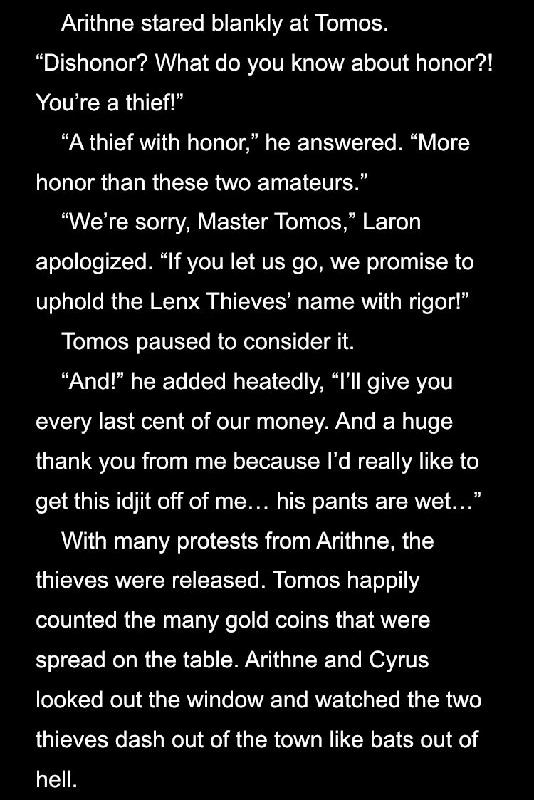 Arithne reflects my worldview at the time. Anyway, it turns out I have depression. Well, with that side quest over, we move out of filler territory into the main story again. Next time, in chapter six, we round out our adventuring party with the fourth main character.