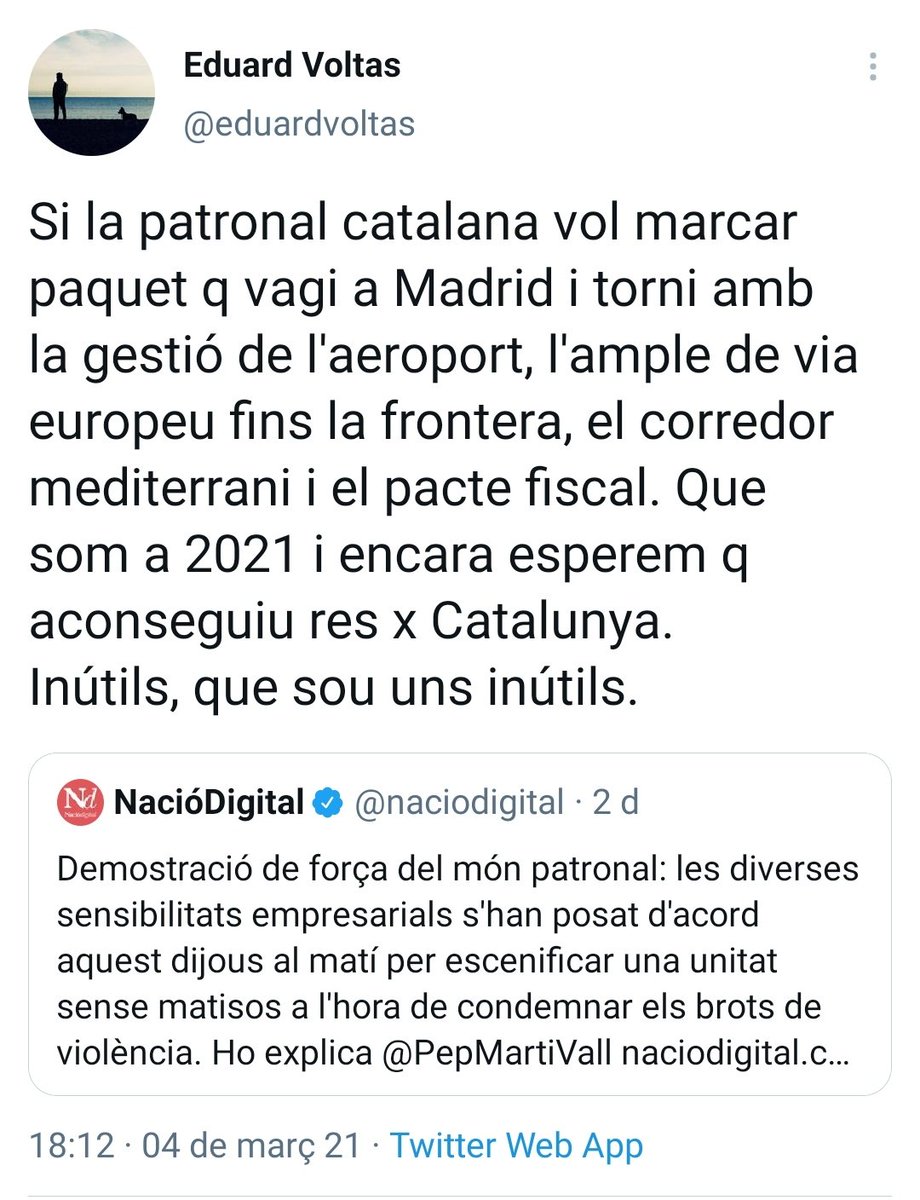Sílvia Vallès tweet media