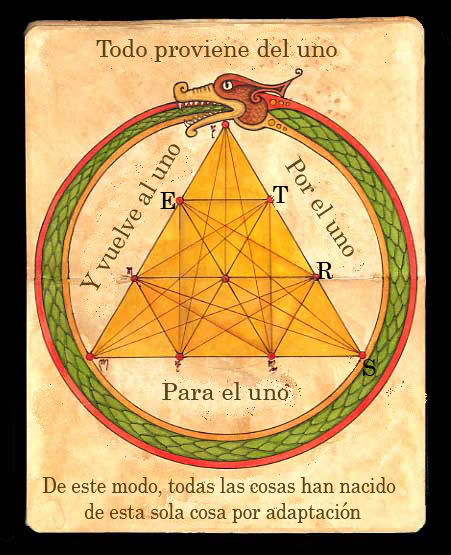 AmurakaHidden's tweet photo. The Tetractys or Decad is an equilateral triangle formed from the sequence of the first ten numbers aligned in four rows. It is both a mathematical idea and a metaphysical symbol. https://t.co/3YteV4QpJv