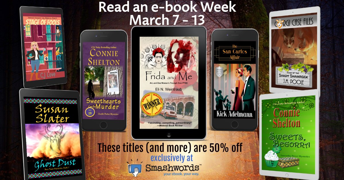 thatacus's tweet image. Hey everyone! Smashwords is having 50% off sale on Secret Staircase Books
smashwords.com/shelves/promos…
