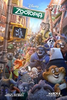 Hace 5 años, estrenaba “ZooTopia”. La cinta fue producida por Walt Disney Animation Studios, con $150 millones de presupuesto y recaudación de $1.023 millones. Es la cuarta película animada más taquillera. Ganó el Oscar y Globo de oro a mejor película animada.