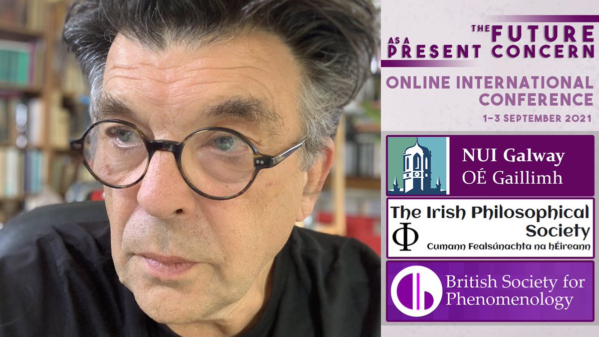 BritishPhen's tweet photo. Andrew Benjamin: Keynote Speaker at THE FUTURE AS A PRESENT CONCERN | NUIG – IPS – BSP | ONLINE INTERNATIONAL CONFERENCE | 1-3 SEPTEMBER 2021
Call for papers open now. Find out more: https://t.co/IeNhgU5OKa
#FPC2021 #BSP #IPS #NUIG #phenomenology #AndrewBenjamin https://t.co/MR3EBG8j1y