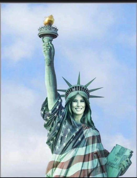 @Gitmo33's photo on Melania