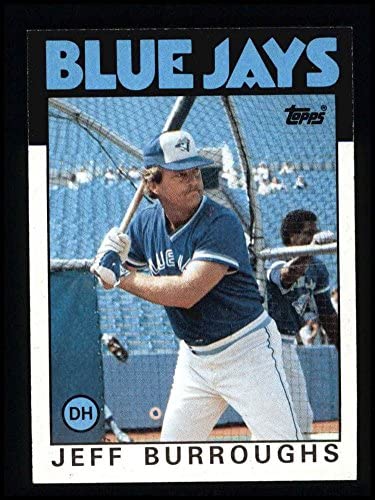 Happy 70th Birthday to former Toronto Blue Jays DH Jeff Burroughs! 