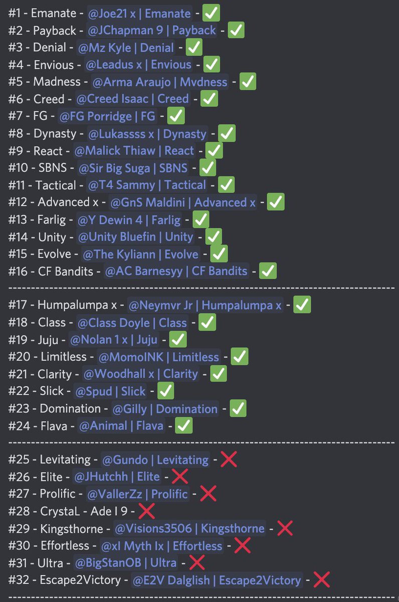 Sunday Showdown tweet media