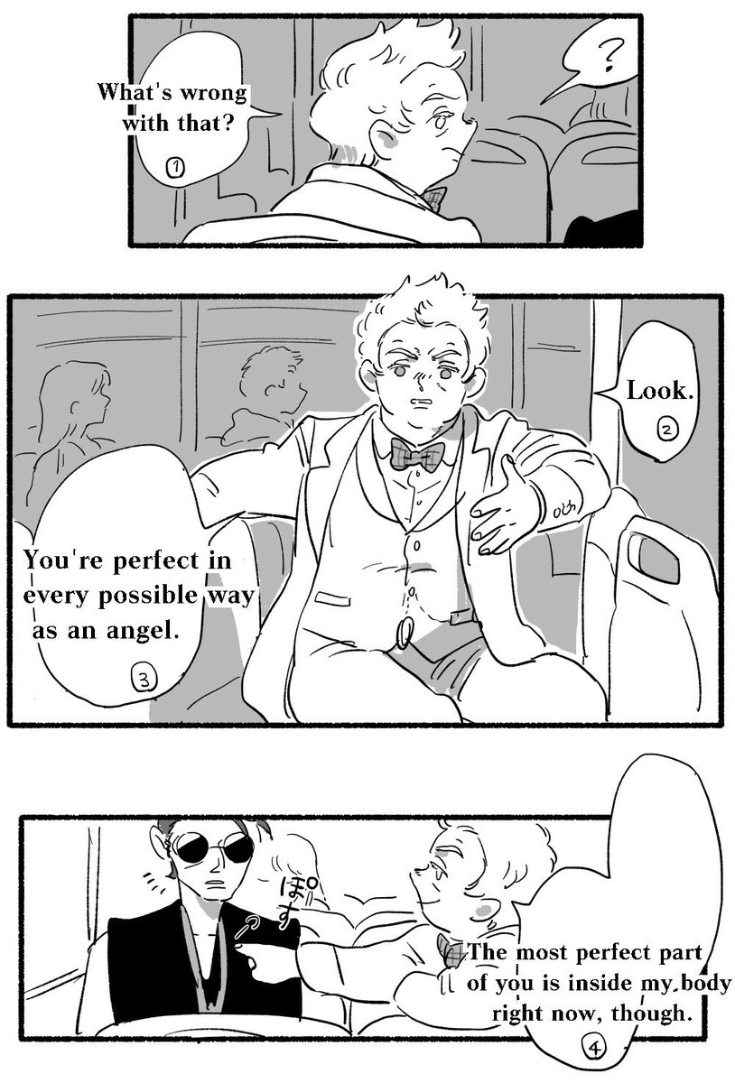 (eng ver.) Body changing??SO SPONGY?
#GoodOmens   
#ineffablehusbands 