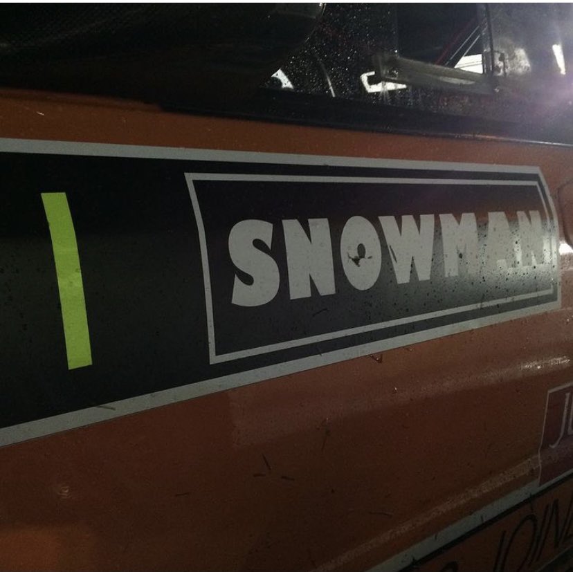 lukebarry97's tweet photo. Tremendous effort from the @SnowmanRally organisers yesterday to host the Rallython. 

It’s a truly special event, a hidden gem of the UK calendar and actually my very first rally as media back in 2016

There’s still time to donate to the cause 👇

https://t.co/NsXAEms3g4 https://t.co/k7uKdycD7F