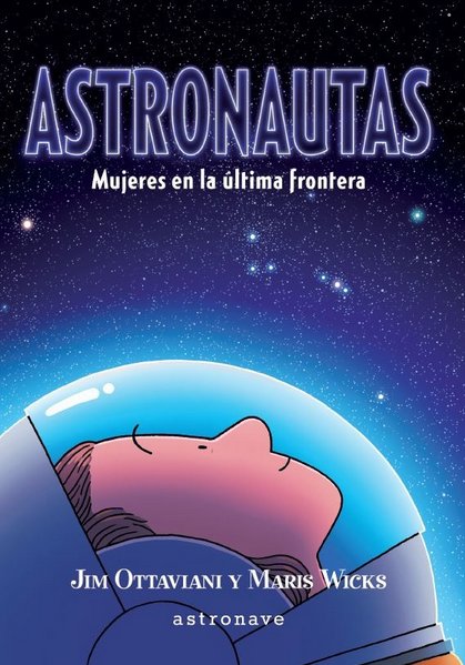 LMEDIOS's tweet photo. Per la canalla: “Astronautas. Mujeres en la última frontera”, de @gtlabsrat i @mariswicks. Publicat per @EdAstronave. Per conèixer a Mary Cleave, Valentina Tereshkova i les primeres dones que van anar a l’espai.
#8M #8M2021 #Libros8M #Llibres8M #8Març #8Marzo https://t.co/tao2AlNigV