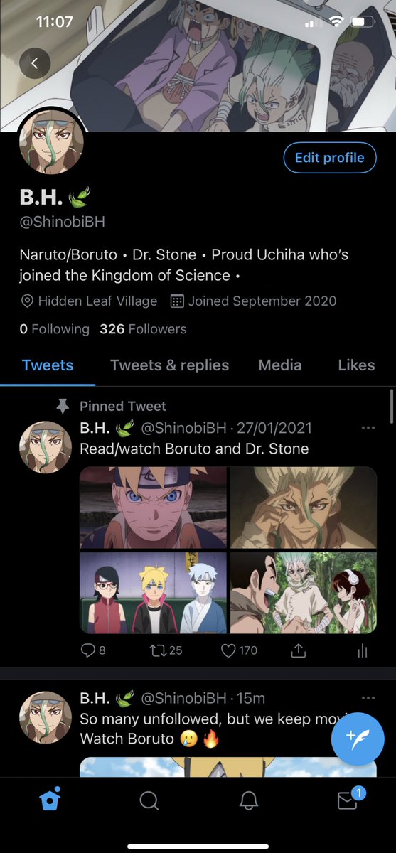 B H Uchihabh Twitter