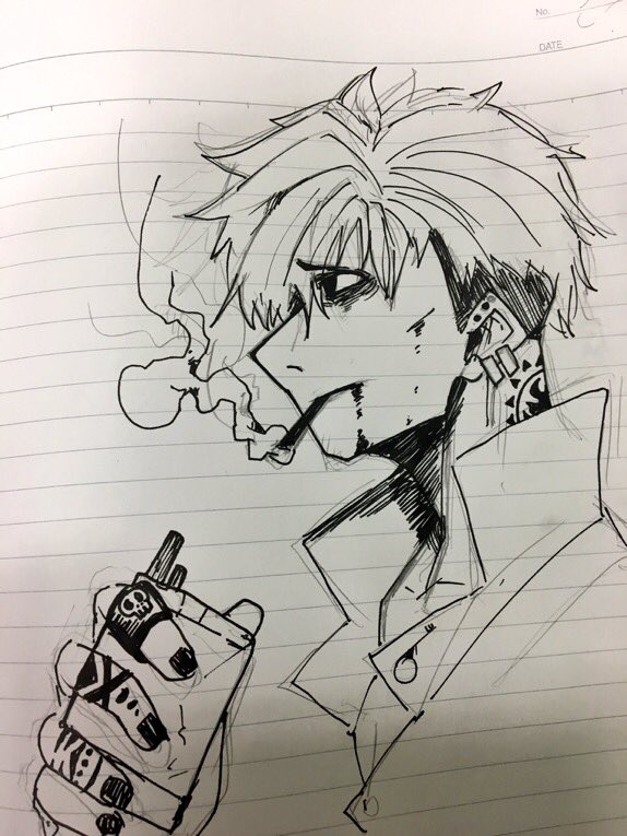 4年前の絵酷すぎて笑っちゃうな 