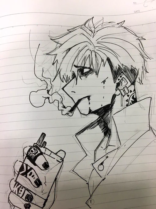 4年前の絵酷すぎて笑っちゃうな 