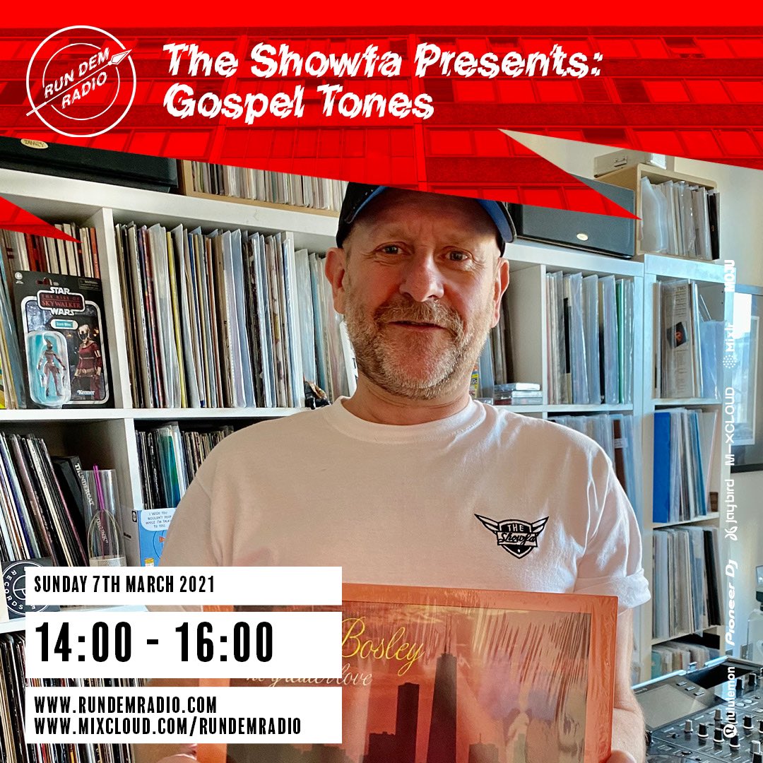 TheShowfa's tweet image. On #rundemradio 📻 this afternoon from  14:00 GMT. 

Chatting to @francishylton 🎸 from @Incognito_world + DJ Mix. 

Tune in for this plus my Sunday Service  Gospel 🎵 vibes from the 🌎 of Soul, Funk, Boogie &amp;amp; 🕺 

cutt.ly/jzam6f7
