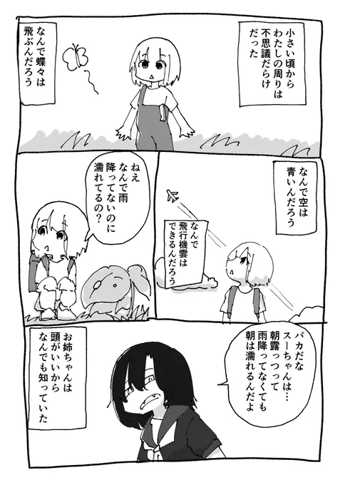 スーちゃんはバカだから① 