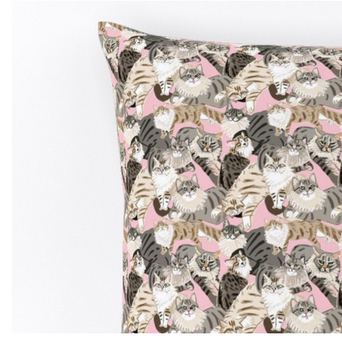 BeletteLePink's tweet photo. New #cat designs updated on my @Spoonflower 🌸🌸
Cat´s paradise by @BeletteLePink
#fabrics #spoonflower #belettelepink #catlovers #feline #veterinarian #cuteanimals #printondemand #surfacedesign #pattern #animals #animalspattern #CatsOfTwitter
https://t.co/ZH9N2hK5aB https://t.co/2nh3Q1gp2G