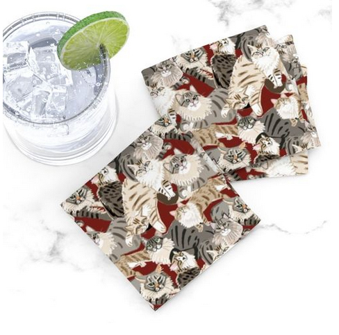 BeletteLePink's tweet photo. New #cat designs updated on my @Spoonflower 🌸🌸
Cat´s paradise by @BeletteLePink
#fabrics #spoonflower #belettelepink #catlovers #feline #veterinarian #cuteanimals #printondemand #surfacedesign #pattern #animals #animalspattern #CatsOfTwitter
https://t.co/ZH9N2hK5aB https://t.co/2nh3Q1gp2G