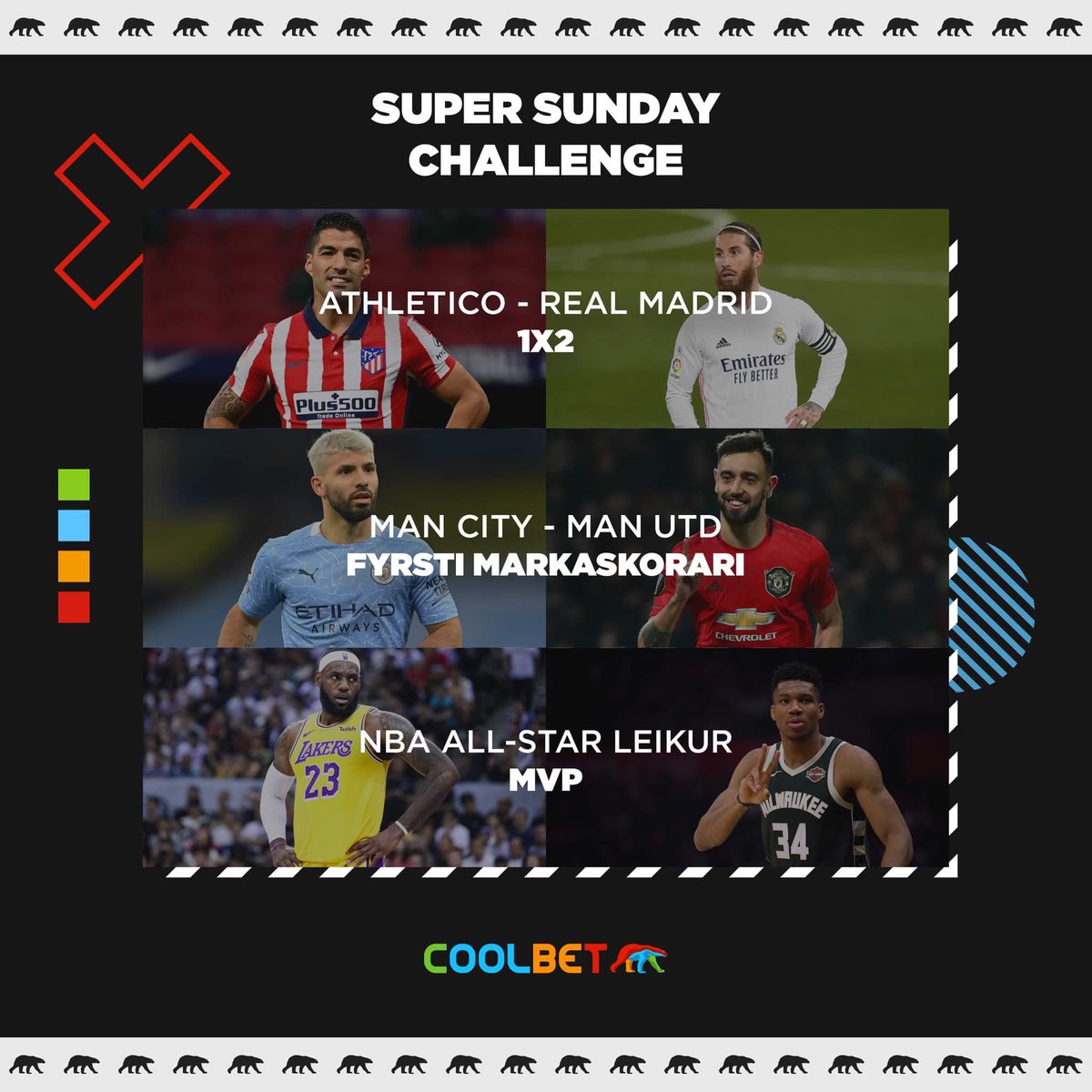 Coolbet Ísland tweet media