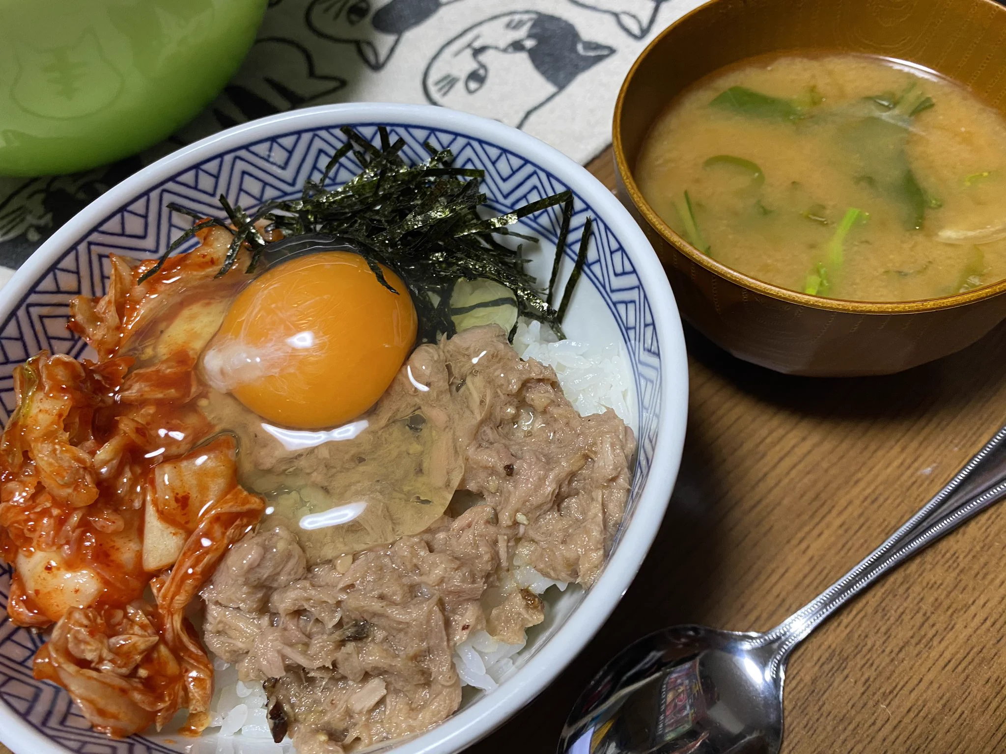 えｯ美味いのだが( ˙-˙ )  
