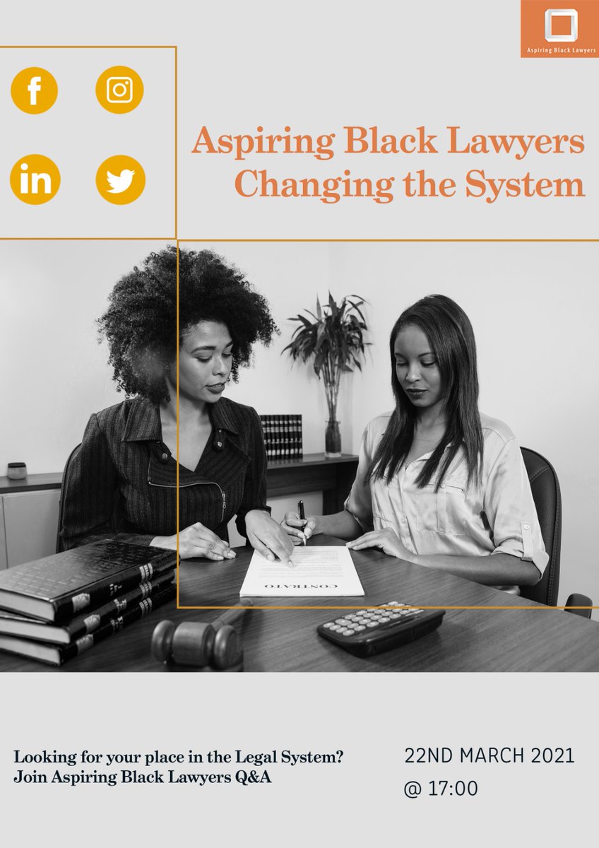 Aspiring Black Lawyers tweet media