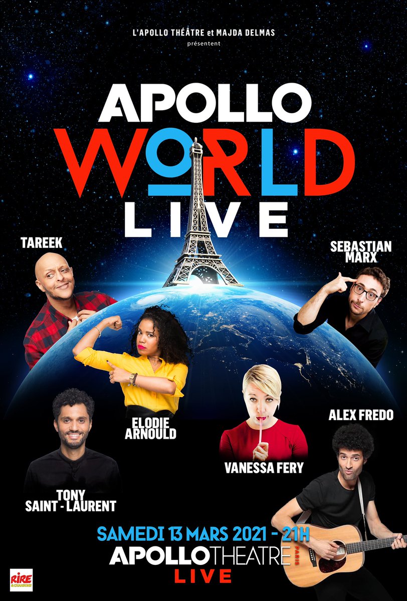 APOLLO THEÂTRE tweet media