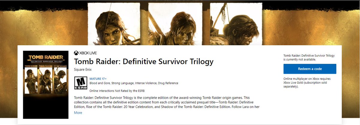 tomb raider series order tomb raider series order