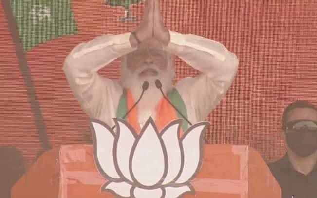 blsanthosh's tweet photo. That yearning for change ( PARIBORTAN ) is just palpable ... https://t.co/7vAw3aRtw5